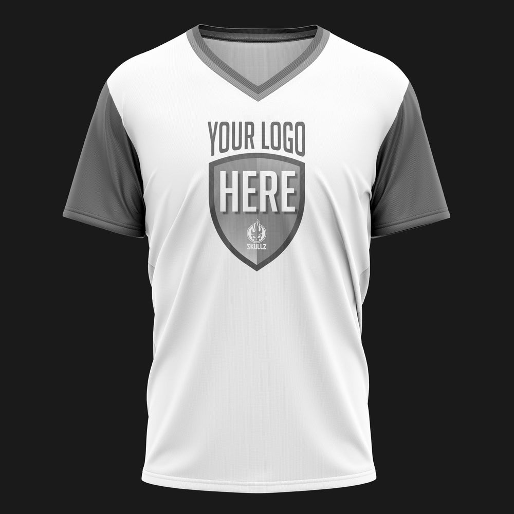 Your Team Name - PRO Skullz V-Neck Jersey
