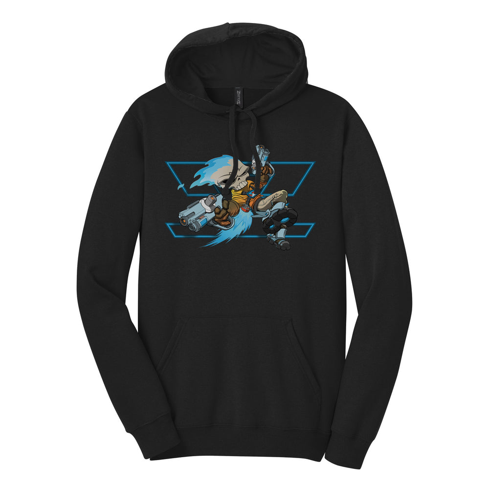 Skully - Over What? - Unisex Hoodie