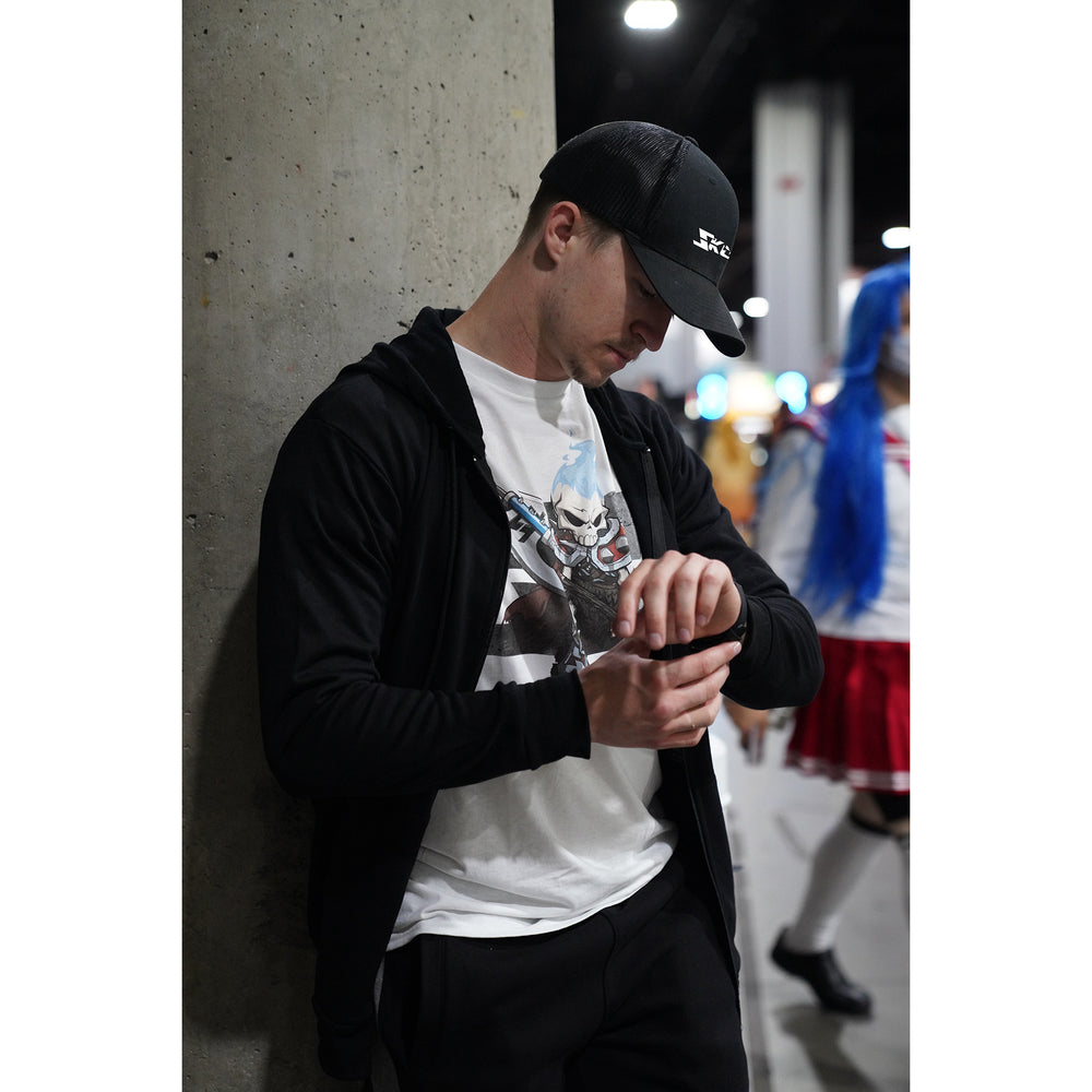 Skullz Street - Full Zip - Light Weight Hoodie