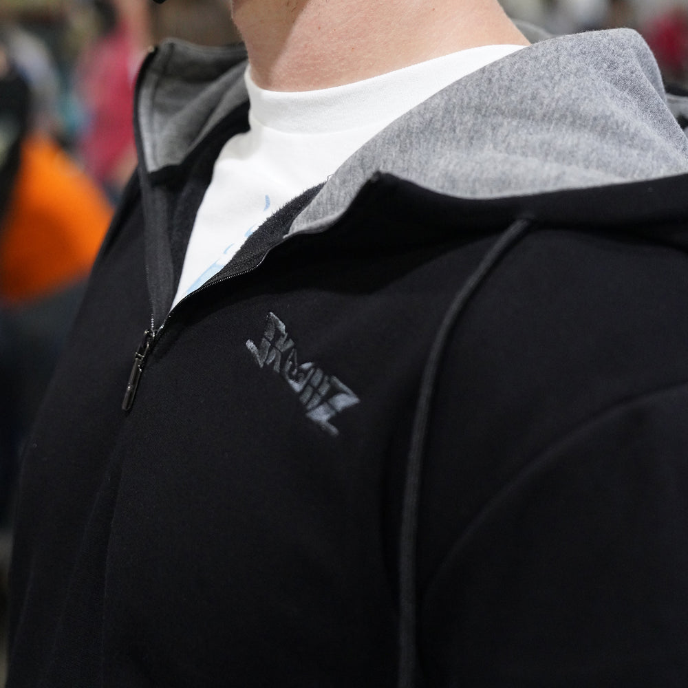 
                  
                    Skullz Street - Quarter Zip Ultra Soft Fleece Hoodie
                  
                