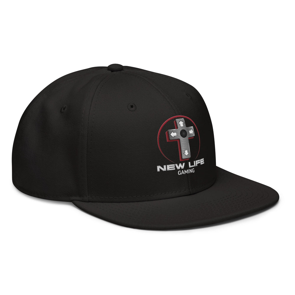 New Life Gaming - Snapback Hat