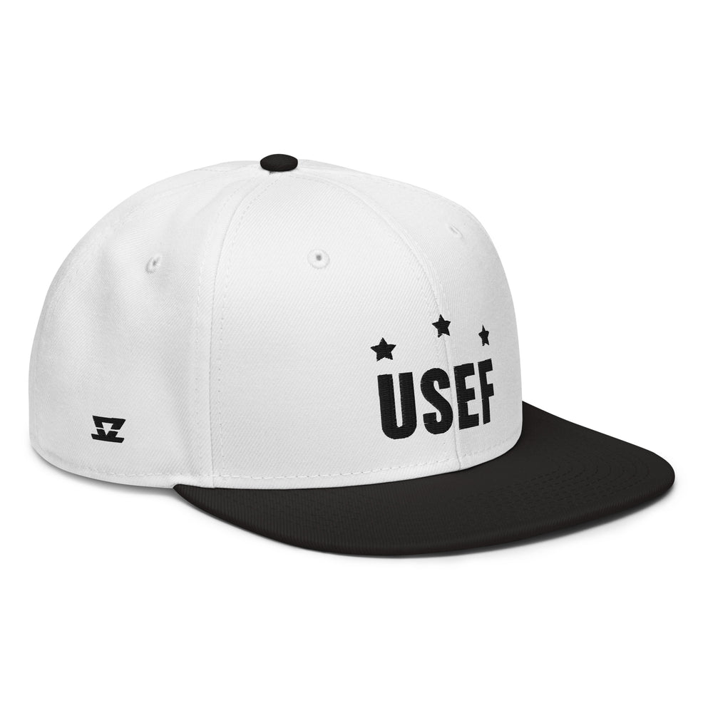 
                  
                    USEF - Snapback Hat
                  
                