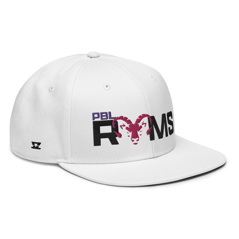 PBL - White Snapback