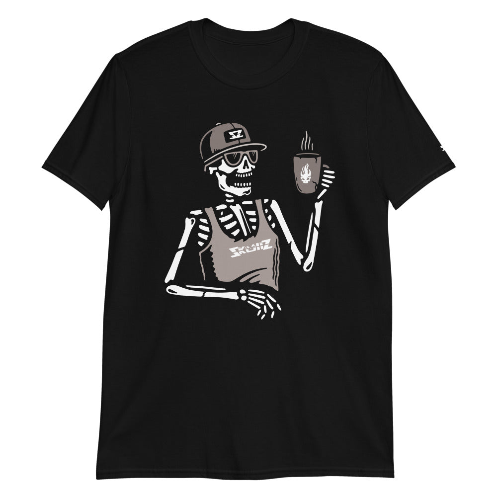 
                  
                    Deadly Coffee - Short-Sleeve Unisex T-Shirt
                  
                