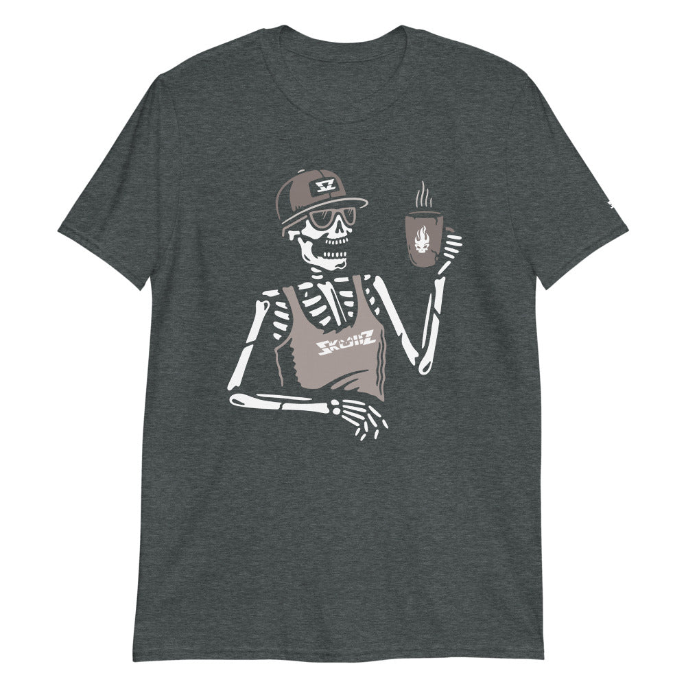 
                  
                    Deadly Coffee - Short-Sleeve Unisex T-Shirt
                  
                