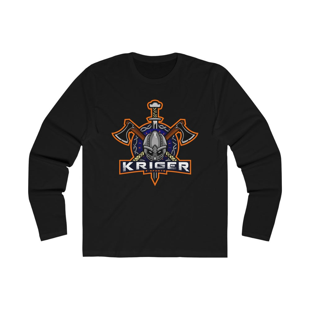 
                  
                    Kriger Esports - Men's Long Sleeve Crew Tee
                  
                