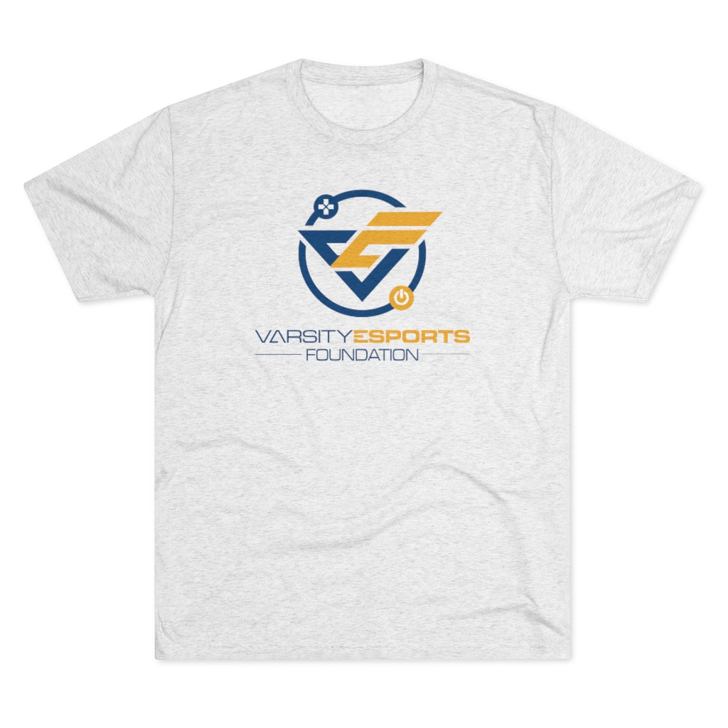 
                  
                    Varsity Esports Foundation - Tri-Blend Crew Tee - Front Only
                  
                