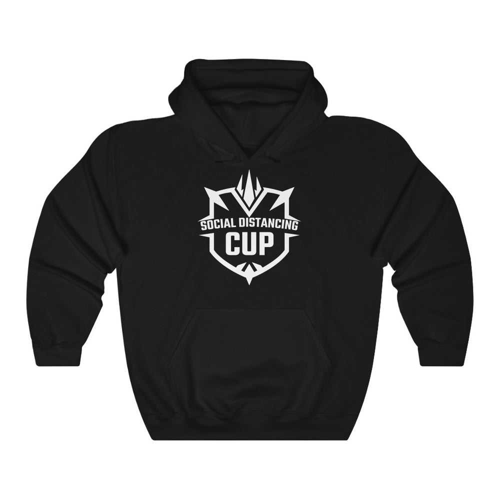 Social Distancing Cup - Unisex Heavy Blend™ Hooded Sweatshirt