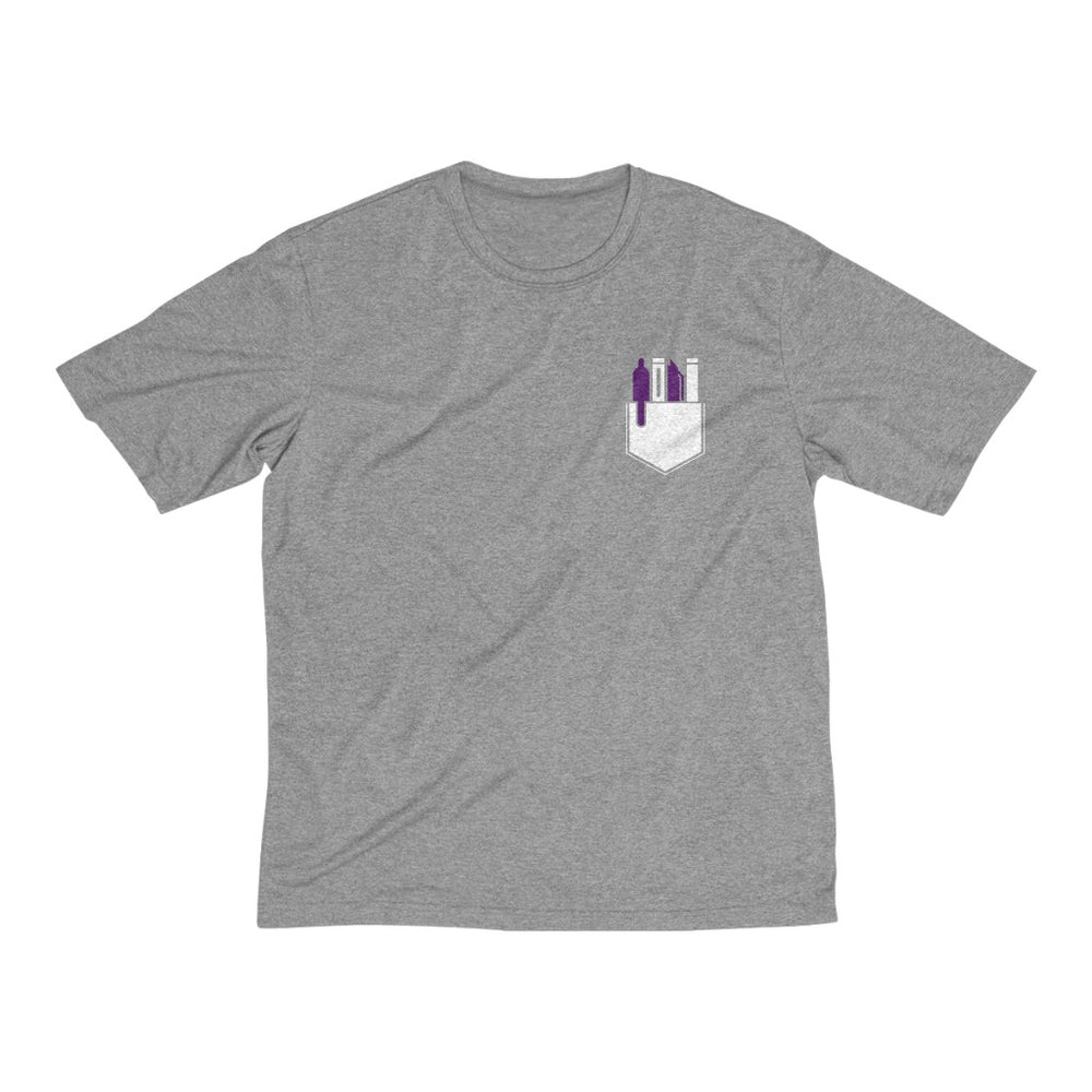 
                  
                    Swagged Out Nerds - Men's Heather Dri-Fit Tee
                  
                
