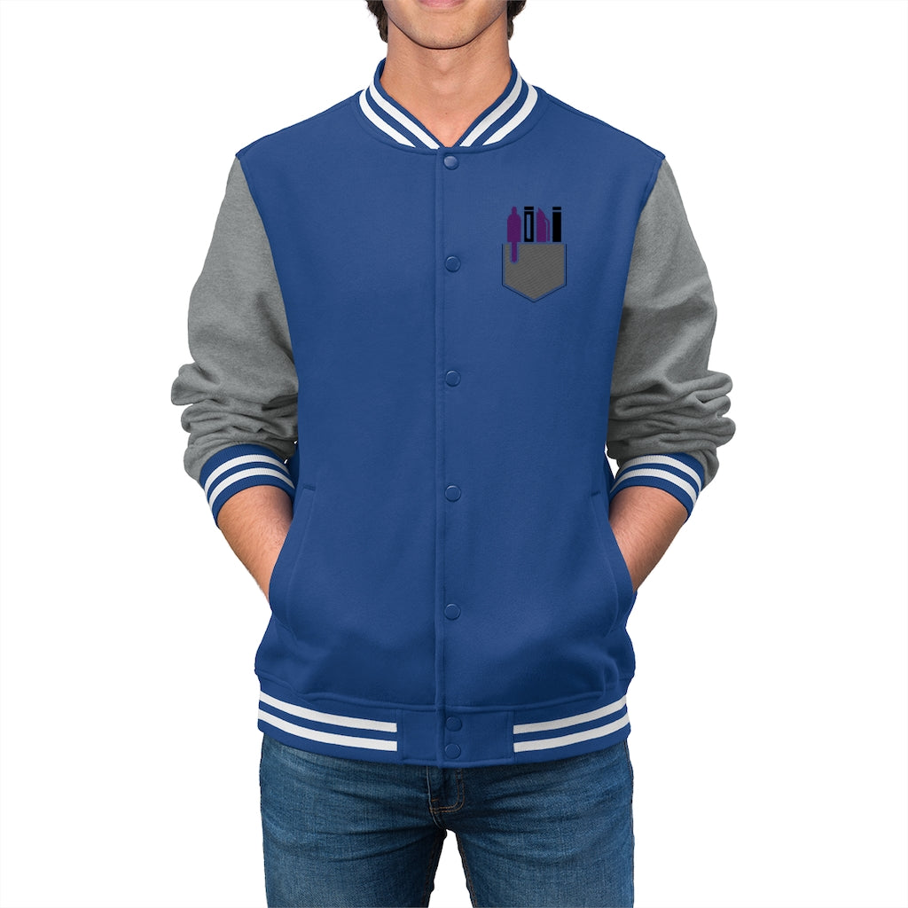 
                  
                    Swagged Out Nerds - Men's Varsity Jacket
                  
                