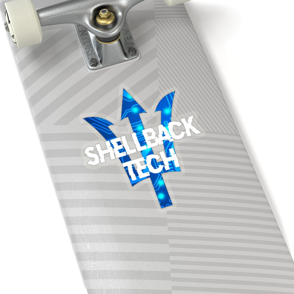 
                  
                    Shellback Tech - Kiss-Cut Stickers
                  
                