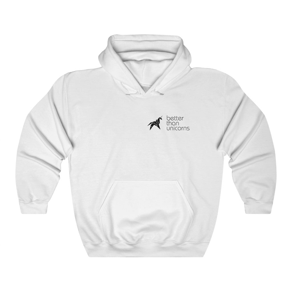 
                  
                    Better Than Unicorns - Unisex Heavy Blend™ Hooded Sweatshirt
                  
                