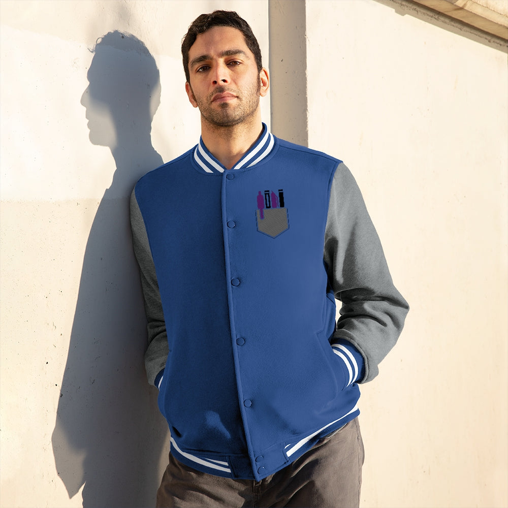 Buy Pinstripe Varsity Jacket Men's Outerwear from True Religion. Find True  Religion fashion & more at DrJays.com