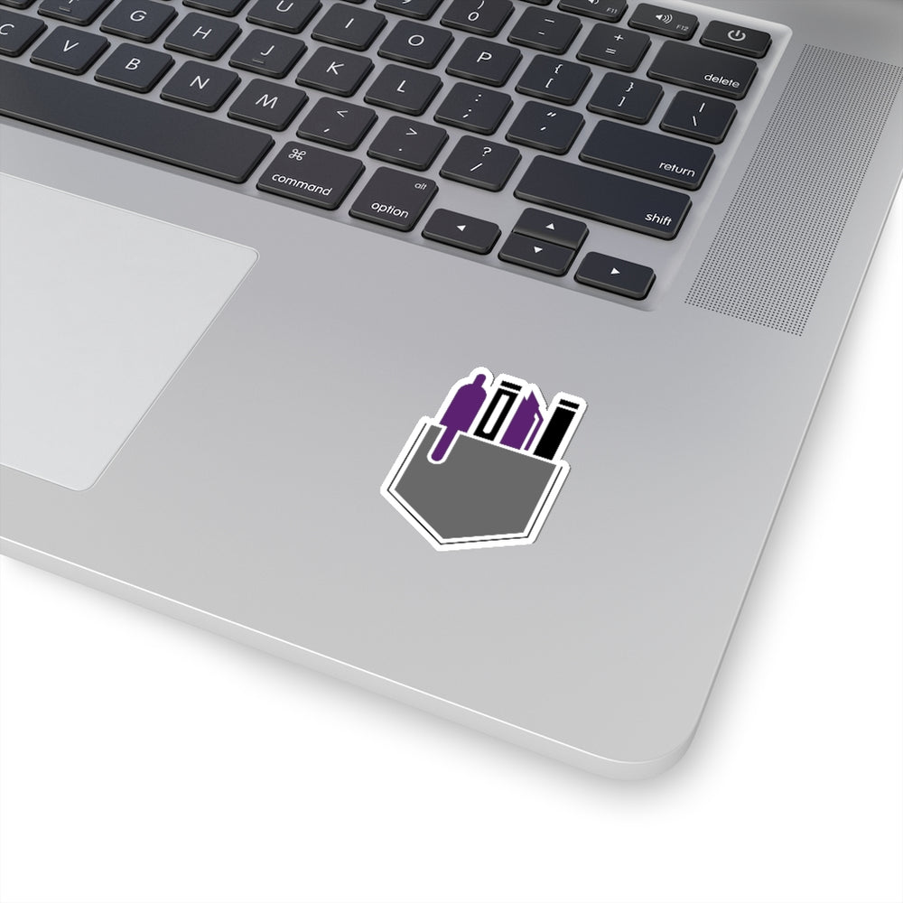 
                  
                    Swagged Out Nerds - Kiss-Cut Stickers
                  
                