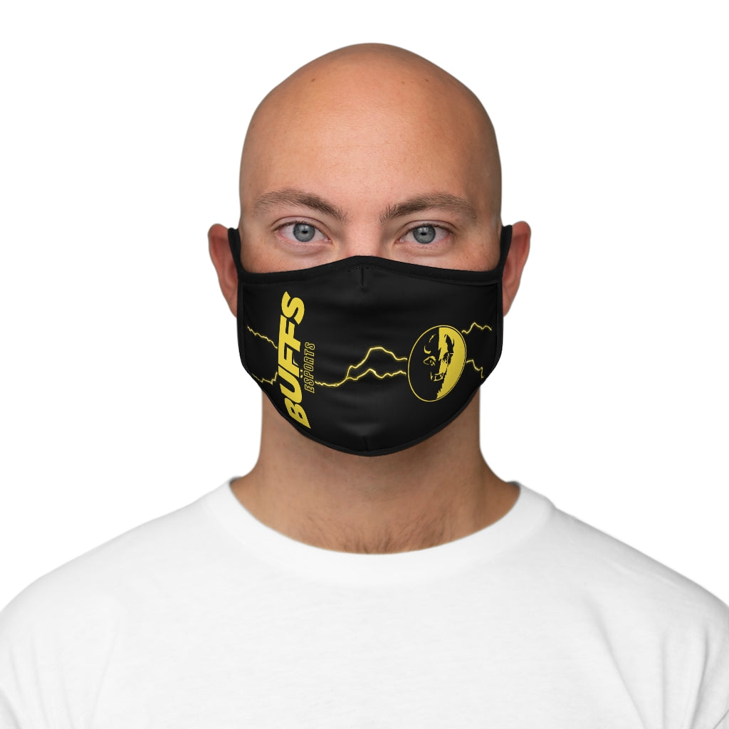 
                  
                    Buffs - Fitted Polyester Face Mask
                  
                