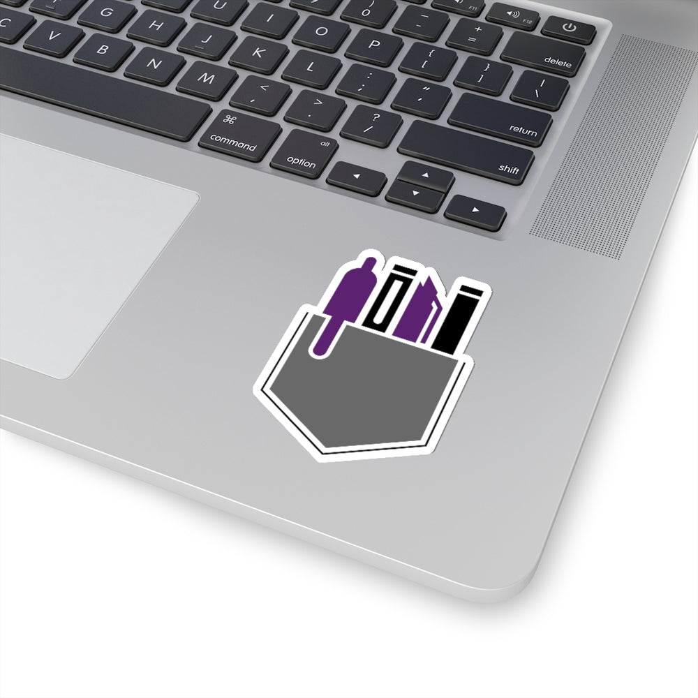 
                  
                    Swagged Out Nerds - Kiss-Cut Stickers
                  
                