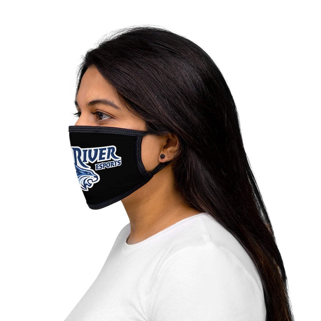 
                  
                    Eno River Academy - Mixed-Fabric Face Mask
                  
                