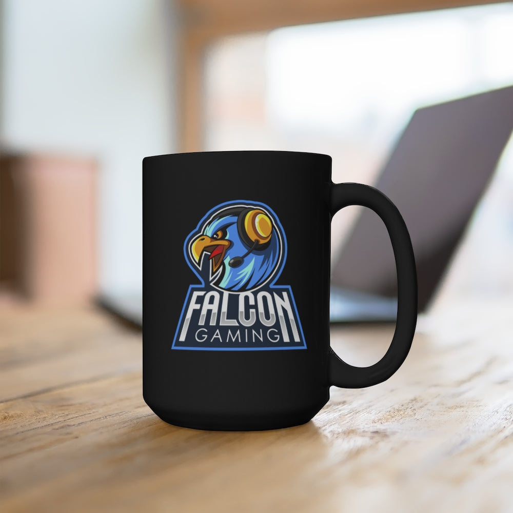 
                  
                    Falcon Gaming - Black Mug 15oz
                  
                