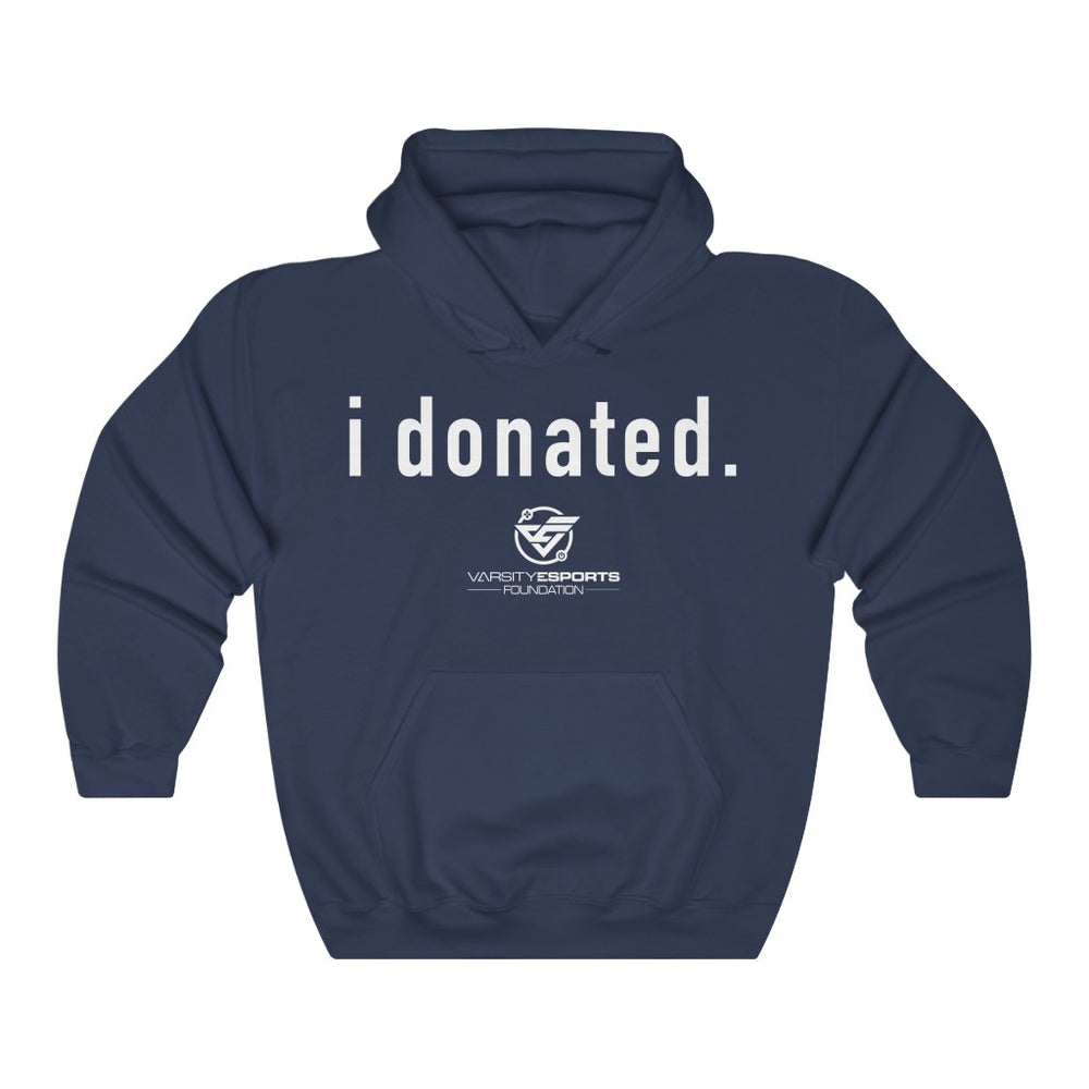 Varsity Esports Foundation - i donated - Unisex Heavy Blend™ Hooded Sweatshirt