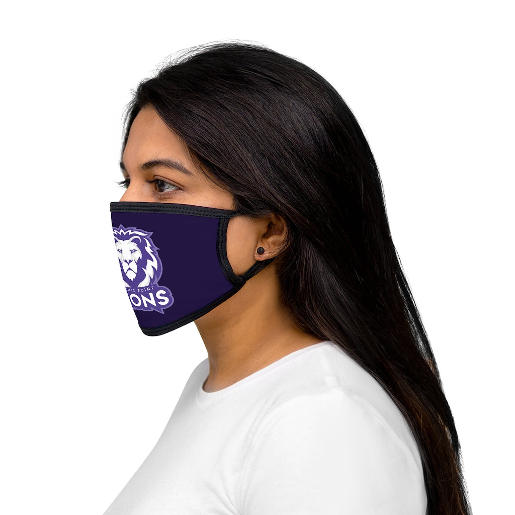 
                  
                    Pacific Point - Mixed-Fabric Face Mask
                  
                