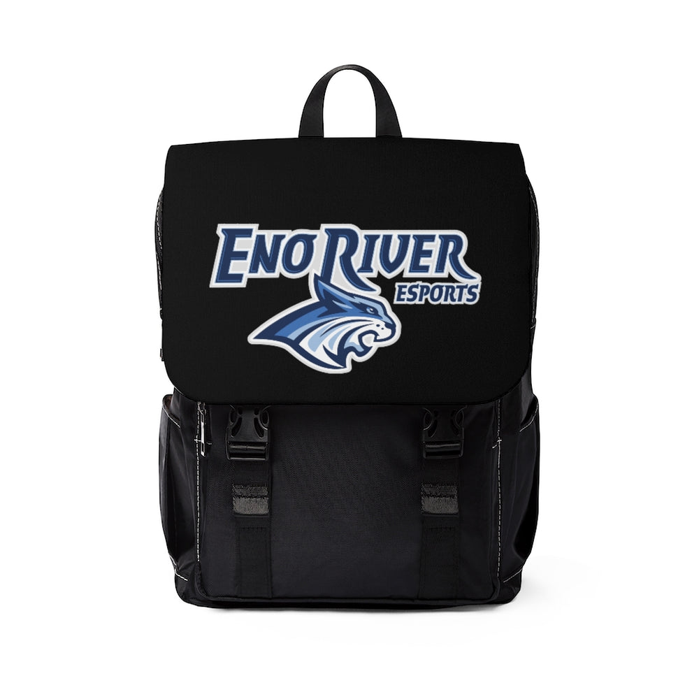 Eno River Academy - Unisex Casual Shoulder Backpack