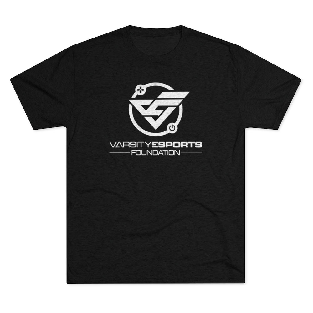
                  
                    Varsity Esports Foundation - Tri-Blend Crew Tee - Front Only
                  
                
