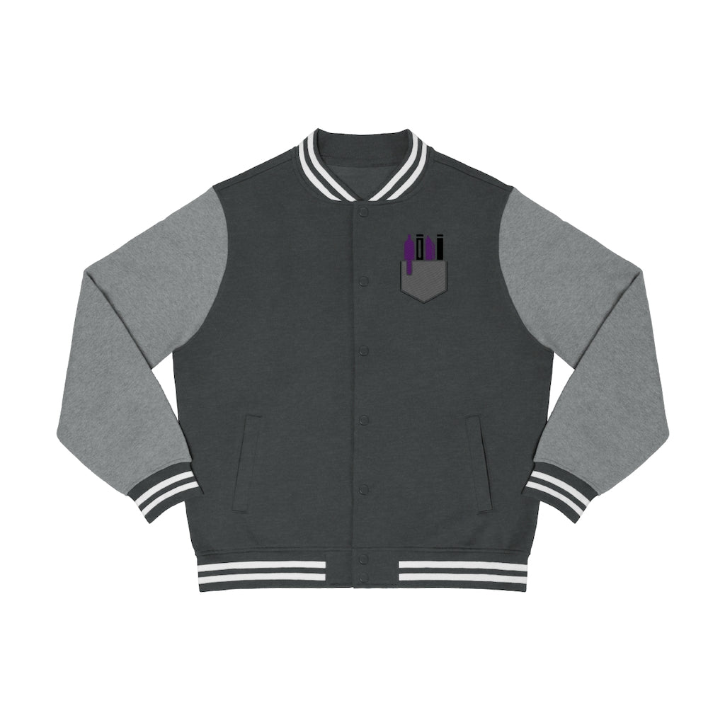 
                  
                    Swagged Out Nerds - Men's Varsity Jacket
                  
                