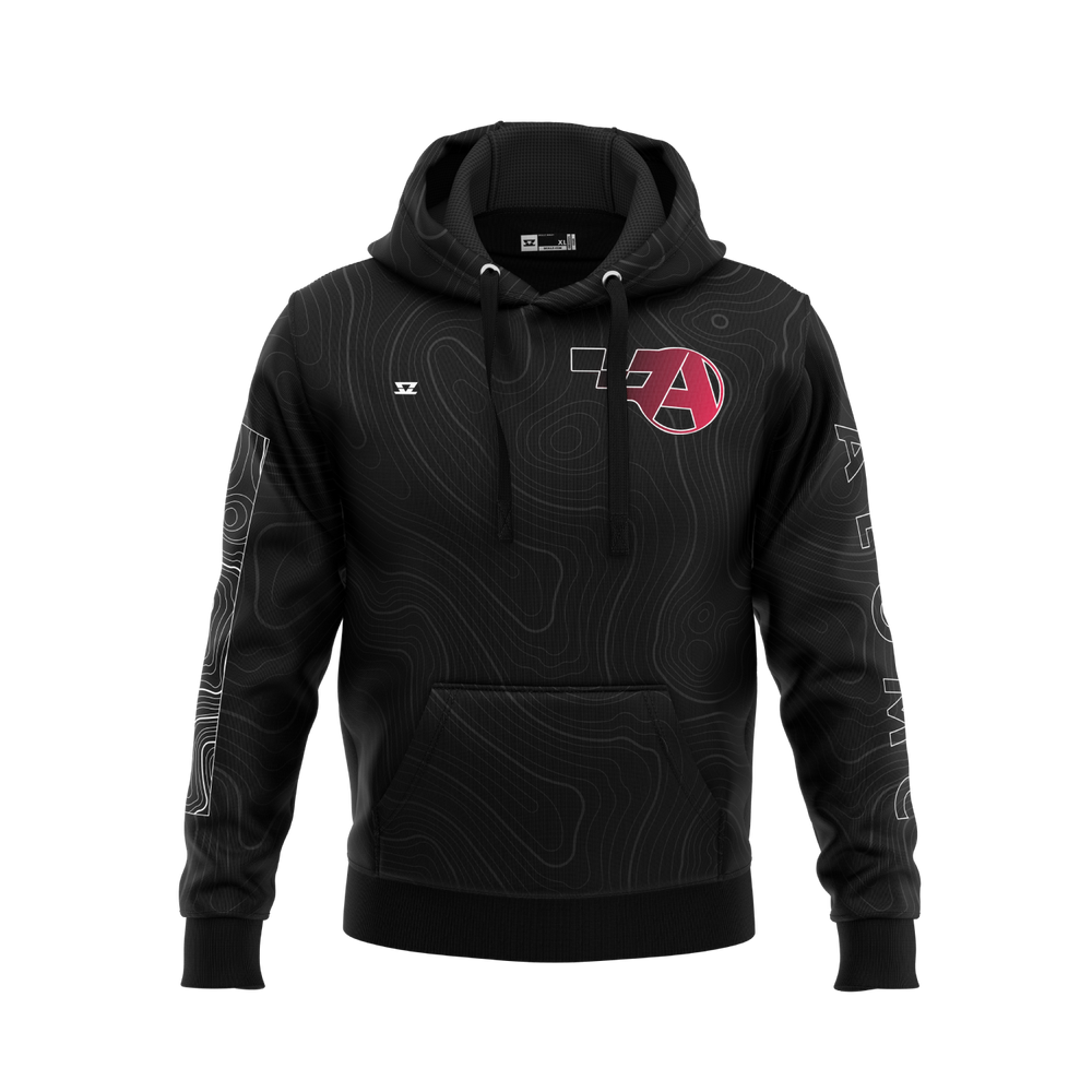 ABLE Esports -  Able x ASR Skullz Hoodie