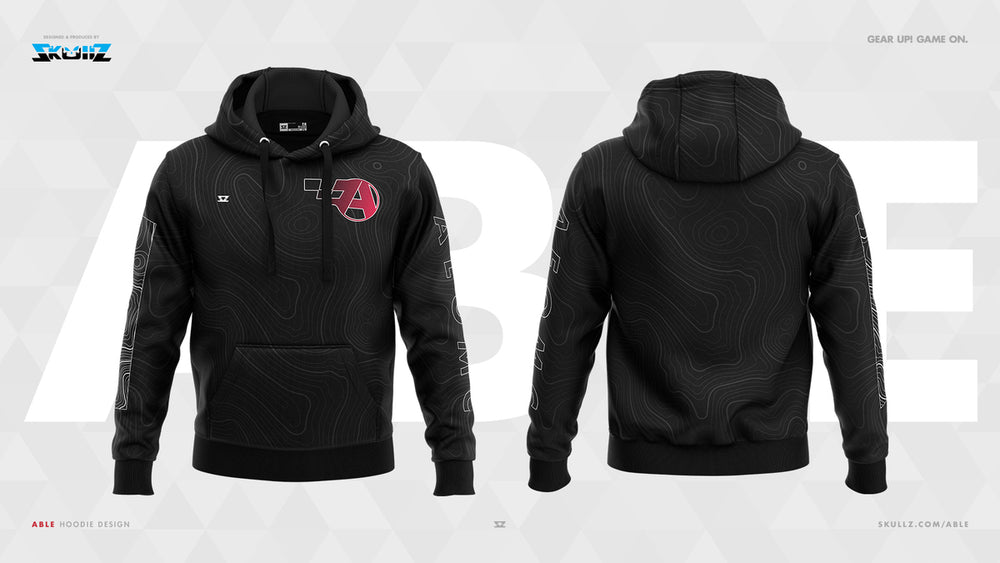 
                  
                    ABLE Esports -  Able x ASR Skullz Hoodie
                  
                