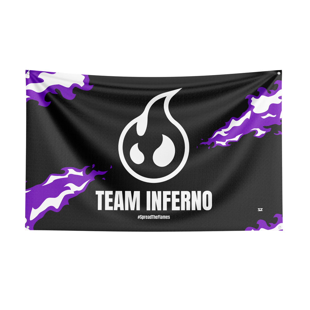 TEAM INFERNO - Flag