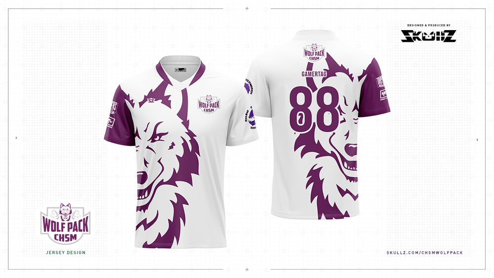 Pin on eSports Jersey Template