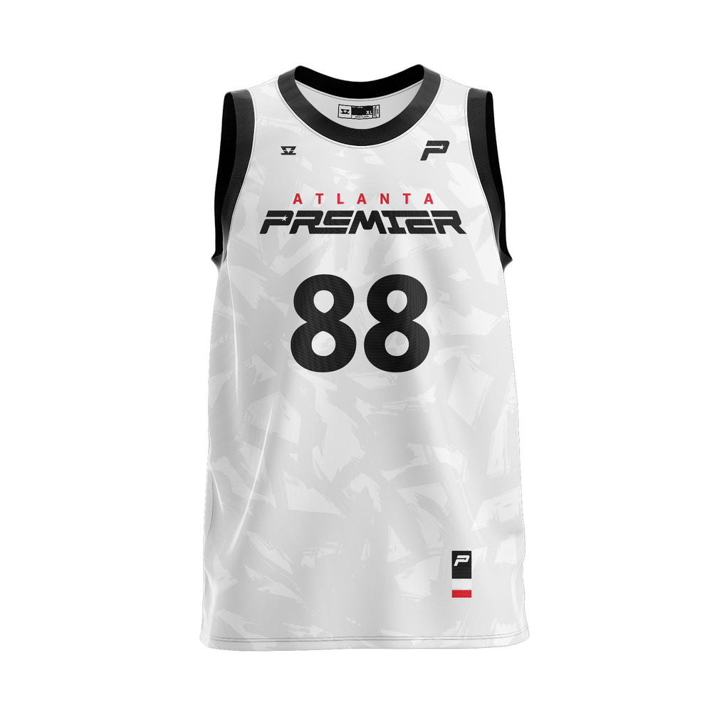 
                  
                    Atlanta Premier - Skullz On-Demand White Basketball Jersey
                  
                