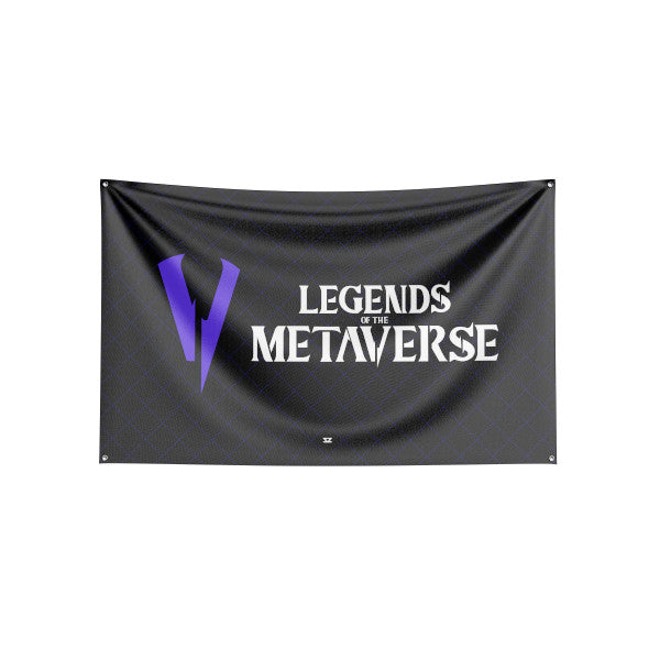 Legends Of The Metaverse - Flag