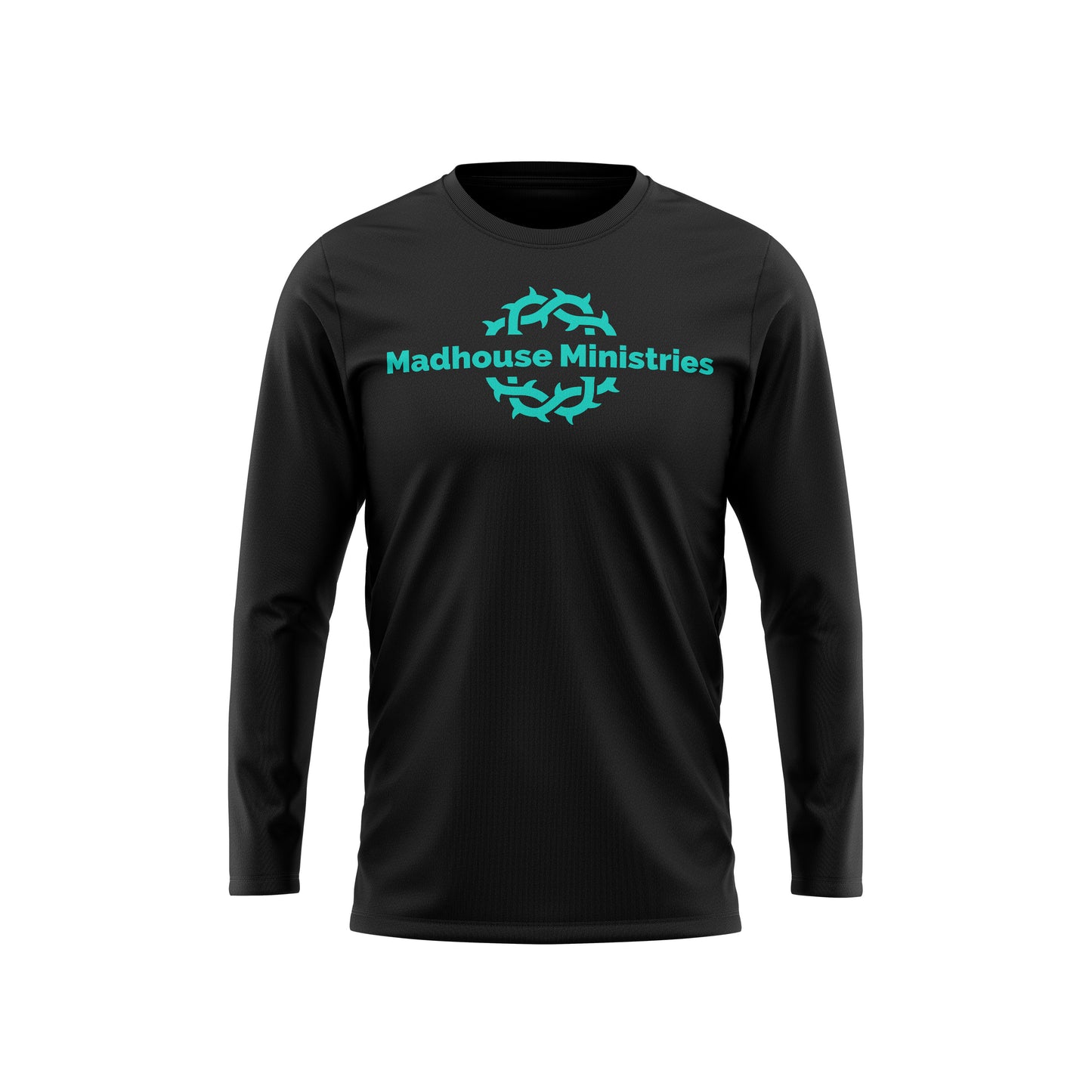 
                  
                    Madhouse Ministries - Long Sleeve Crew Neck
                  
                