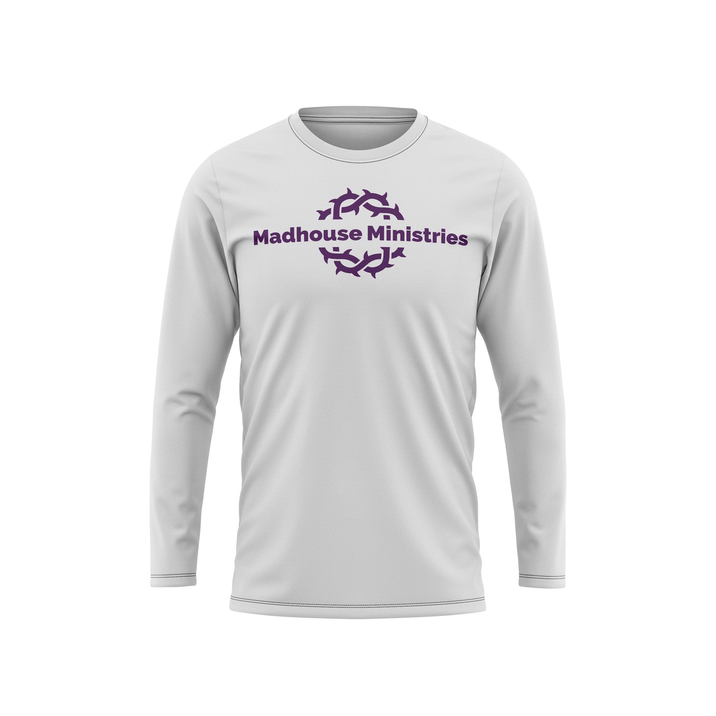 
                  
                    Madhouse Ministries - Long Sleeve Crew Neck
                  
                