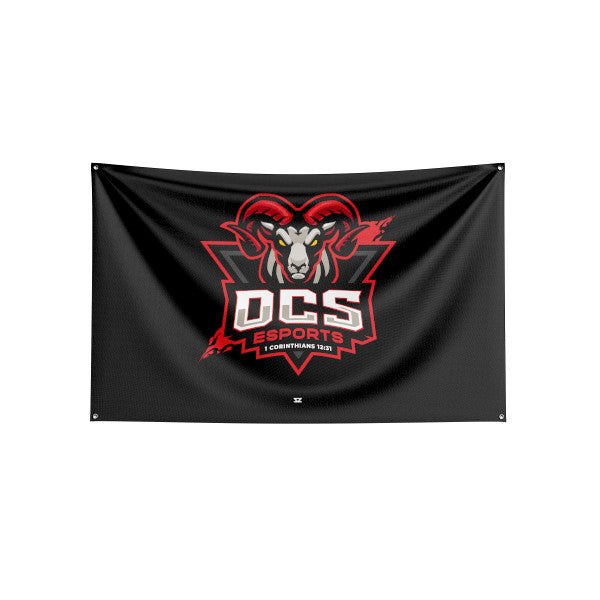 OCS RAMS - Flag – Skullz Inc.