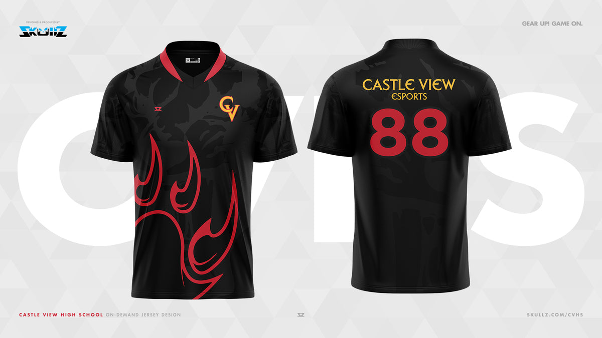 
                  
                    Castle View - Skullz On-Demand Esports Jersey
                  
                