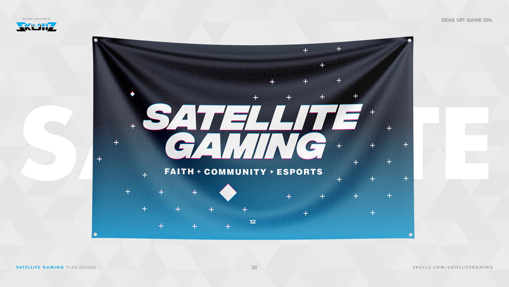 
                  
                    Satellite Gaming - Flag
                  
                