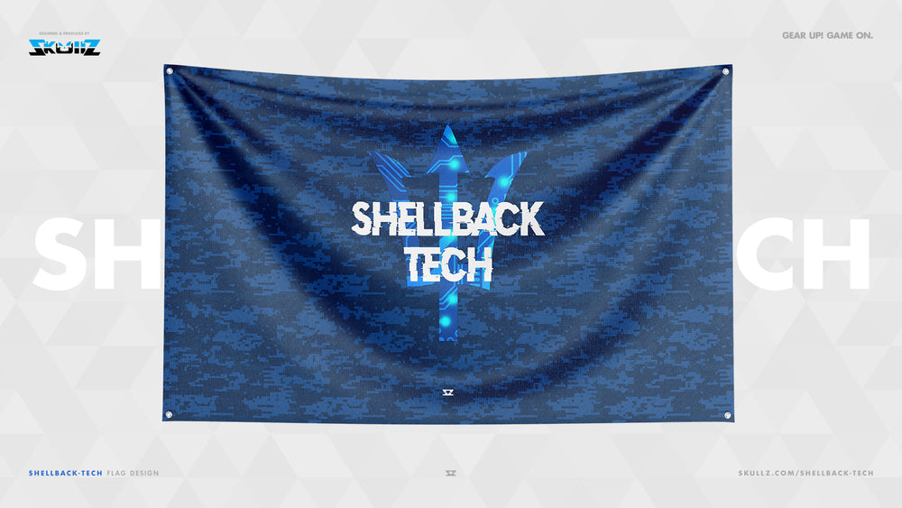 
                  
                    Shellback Tech - Flag
                  
                