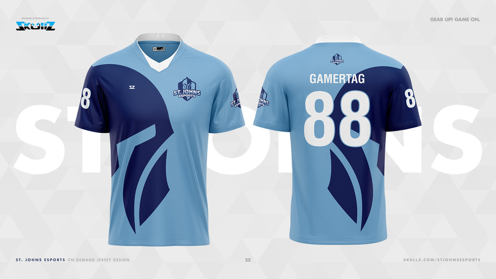 
                  
                    St. Johns Country Day - Skullz On-Demand Esports Jersey
                  
                
