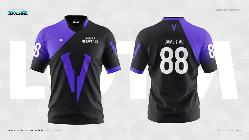 
                  
                    Legends Of The Metaverse - Pro Jersey
                  
                