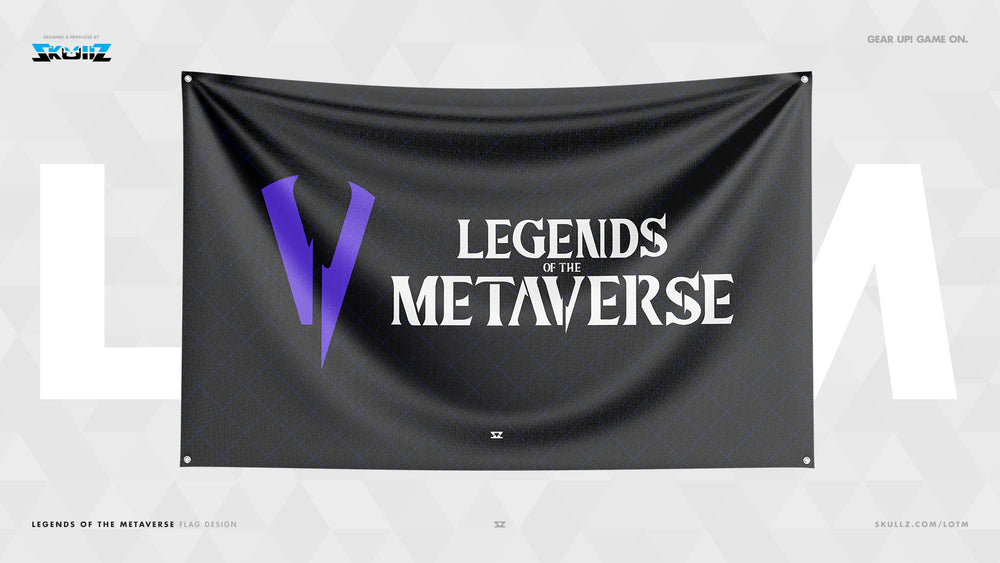 
                  
                    Legends Of The Metaverse - Flag
                  
                