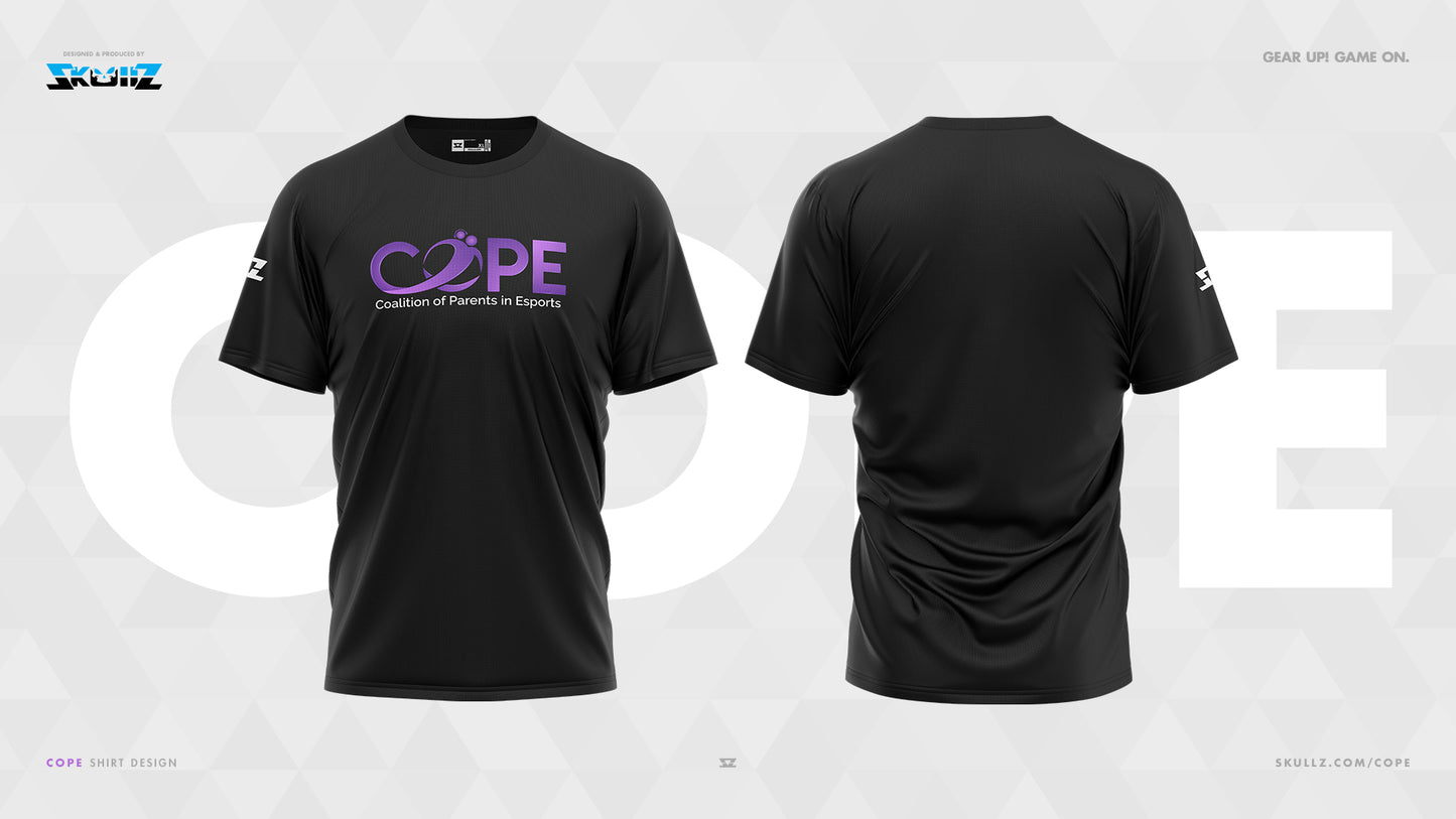 
                  
                    COPE - Premium Black Short-Sleeve Unisex T-Shirt
                  
                