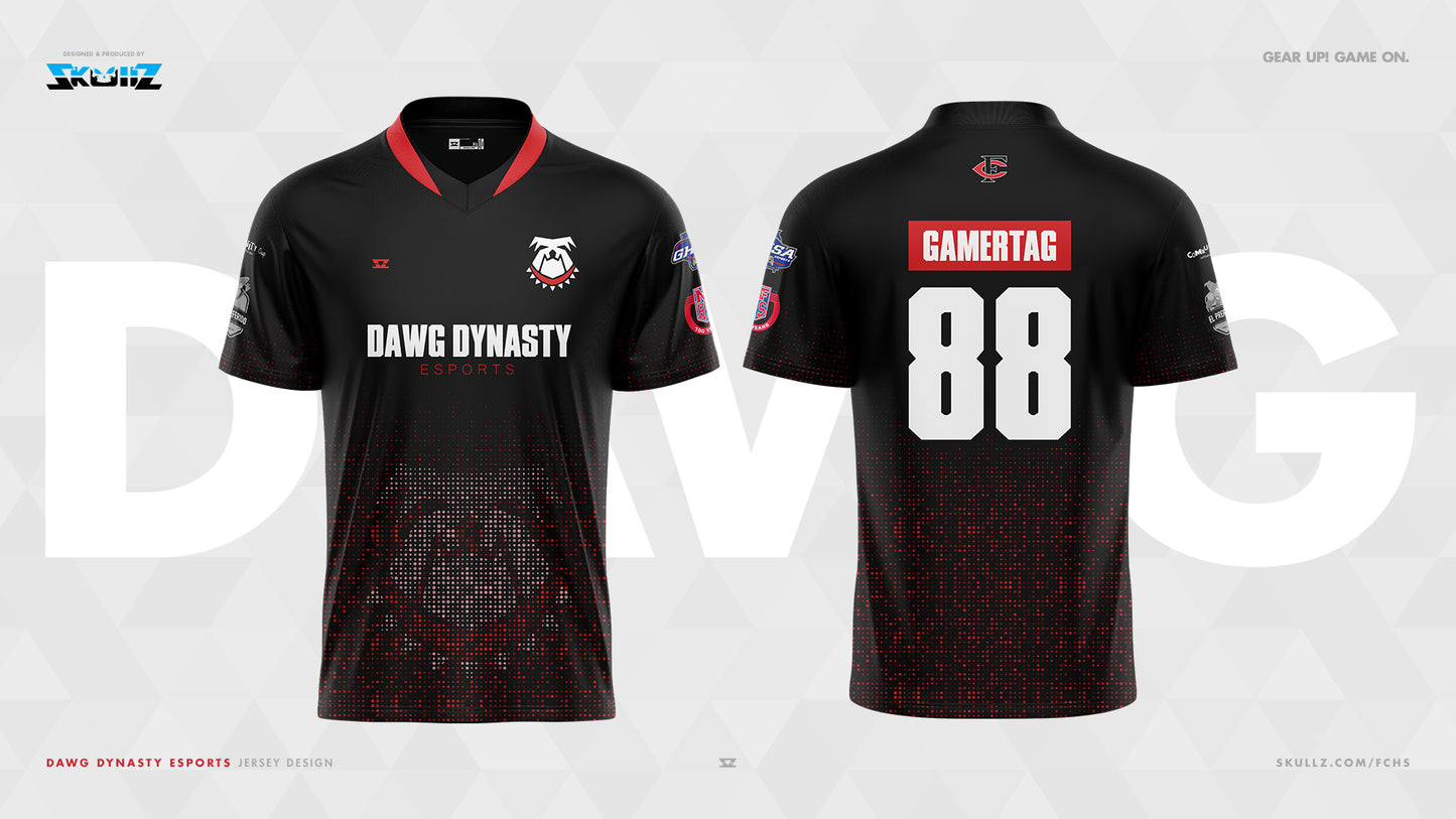 
                  
                    Forsyth Central High School - Skullz PRO Esports Jersey
                  
                