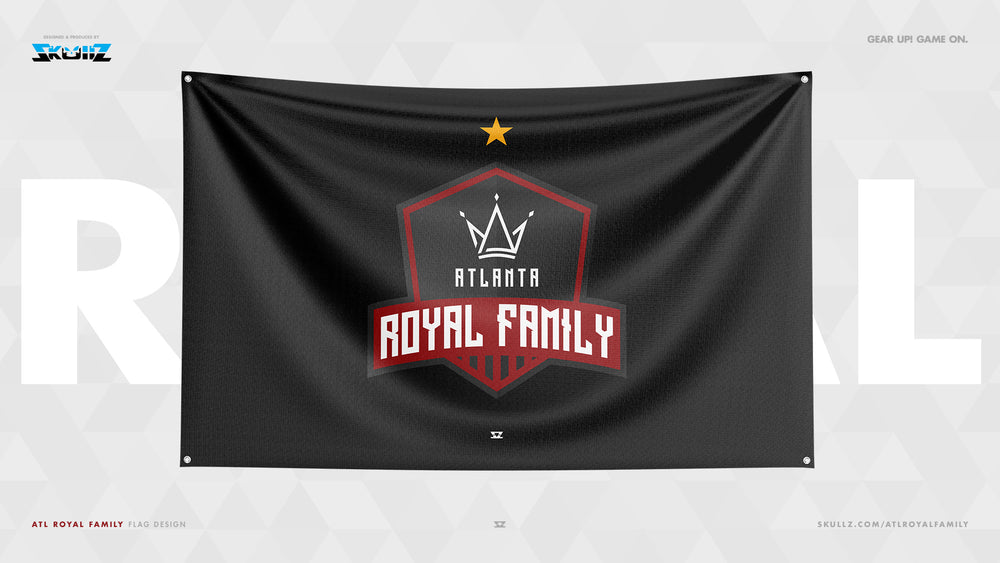 
                  
                    Atlanta Royal Family - Flag
                  
                