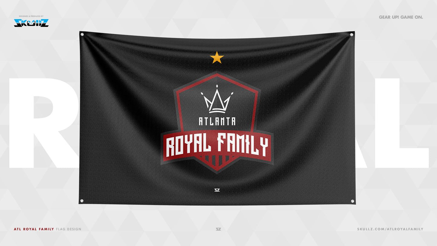
                  
                    Atlanta Royal Family - Flag
                  
                