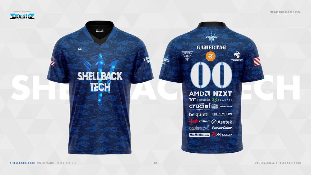 
                  
                    Shellback Tech - Skullz On-Demand Esports Jersey
                  
                