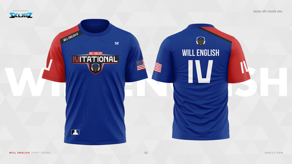 
                  
                    Will English IVitational - The Classic Collection - 2021 Home Jersey - (PREORDER)
                  
                