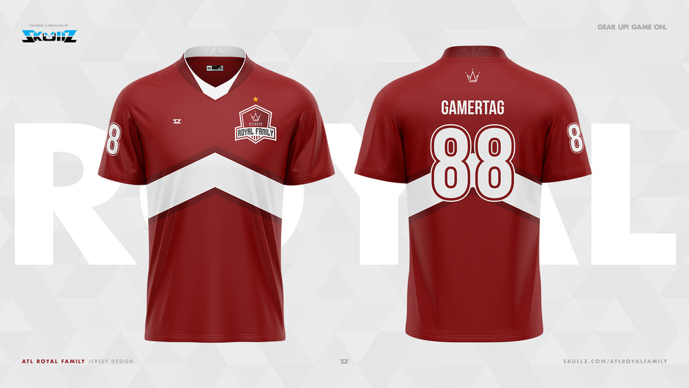 design a concept football or esports jersey