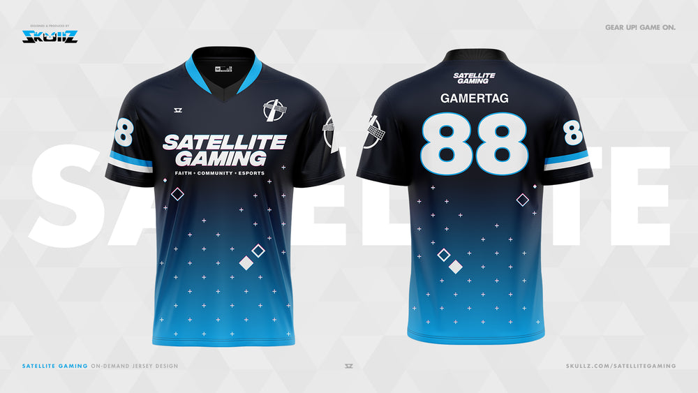 
                  
                    Satellite Gaming - Jersey
                  
                